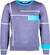 Джемпер для мальчика Flash р.104 серый с голубым 18B078-5-1111_323-2-6