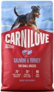 Корм сухий для собак Carnilove Salmon & Turkey Small Breed лосось та індичка 4 кг