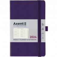 Еженедельник датированный Axent Partner Soft A5 2024 8518-24-11-A