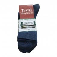 Комплект шкарпеток Travel MaySocks "Разом Дешевше" класика basic, р.25-27/5пар/уп MaySocks р.39-42 5 шт.