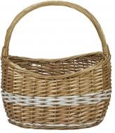 Корзинка плетеная 33х24х18/37 см Basket25-5-1