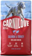 Корм сухий для собак Carnilove Salmon & Turkey Large Breed лосось та індичка 4 кг