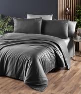 Комплект постельного белья Exclusive Timeless Anthracite 2 серый La Nuit