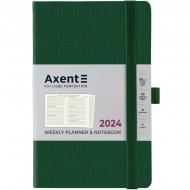 Еженедельник датированный Axent Partner Soft A5 2024 8518-24-55-A