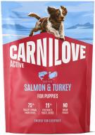 Корм сухой для собак Carnilove Salmon & Turkey Puppy лосось и индейка 1,5 кг