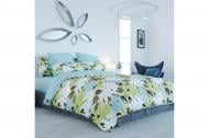 Комплект постільної білизни CARLA євро із принтом ТЕП