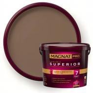 Краска керамическая с колорированием MAGNAT PRO Ceramic Superior 7 шелковистый мат NCS S 6010-Y50R 2,7 л