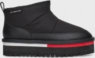 Ботинки Tommy Hilfiger TJW NYLON FLATFORM BOOT WL EN0EN02689-BDS р.36 черный