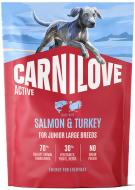 Корм сухой для собак Carnilove Salmon & Turkey Junior Large Breed лосось и индейка 1,5 кг