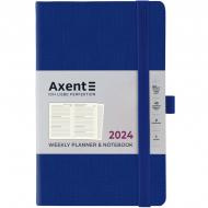 Еженедельник датированный Axent Partner Soft A5 2024 8518-24-02-A