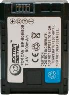 Аккумулятор EXTRADIGITAL Canon BP-808 Chip 900мА*ч (BDC2415)
