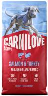 Корм сухий для собак Carnilove Salmon & Turkey Junior Large Breed лосось та індичка 12 кг Корм сухий для собак Carnilove Salmon & Turkey Junior Large Breed лосось та індичка 12 кг