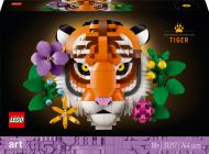 Конструктор LEGO Art Коллекция фауны - Тигр 31217