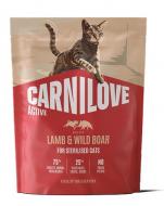 Корм сухой для кошек Carnilove Lamb & Wild Boar Sterilised ягненок и дикий кабан 400 г
