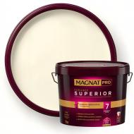 Краска керамическая с колорированием MAGNAT PRO Ceramic Superior 7 шелковистый мат NCS S 0502-Y50R 9 л