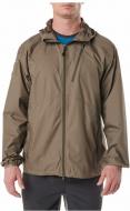 Куртка 5.11 Tactical Cascadia Windbreaker Jacket XS зеленый