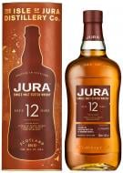Виски Isle of Jura 12yo 40% в подарочной коробке 0,7 л