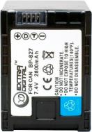 Аккумулятор EXTRADIGITAL Canon BP-827 Chip 2800мА*ч (BDC2418)