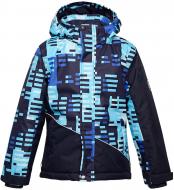 Куртка для мальчика HUPPA ALEX 1 р.152 темно-синий с принтом 17800130-12635-152 