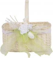 Кошик плетений з декором 36х28х18 см EPR-250821-11