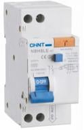 Дифференциальный автомат CHINT NBH8LE-40 1P+N 25A 30mA С 4.5kA (R) (CHINT) 206064