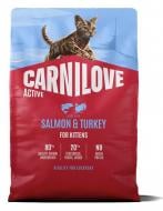 Корм сухой для кошек Carnilove Salmon & Turkey Kitten для котят лосось и индейка 2 кг