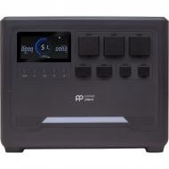 Зарядная станция PowerPlant G36 3072Wh, 853333mAh, 3600W (3072 Вт·ч)