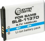 Аккумулятор EXTRADIGITAL Samsung SLB-1137D 1400мА*ч (BDS2635) Аккумулятор EXTRADIGITAL Samsung SLB-1137D 1400мА*ч (BDS2635)
