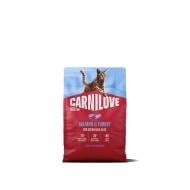 Корм сухой для кошек Carnilove Salmon & Turkey Sterilised лосось и индейка 2 кг