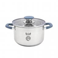 Каструля з кришкою Krauff MasterChef 3,7 л 20 см 26-238-086
