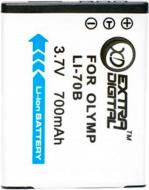 Аккумулятор EXTRADIGITAL Olympus LI-70B 700мА*ч (BDO2541)