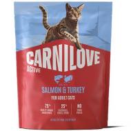 Корм сухой для кошек Carnilove Salmon & Turkey лосось и индейка 400 г