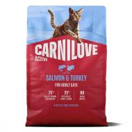 Корм сухой для кошек Carnilove Salmon & Turkey лосось и индейка 2 кг