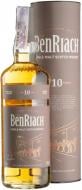 Віскі BenRiach 10уо 43% в тубусі 0,7 л