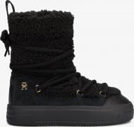 Ботинки Tommy Hilfiger LACE-UP FAUX SHEARLING SNOWBOOT FW0FW08252-BDS р.36 черный