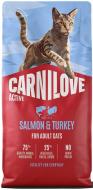 Корм сухой для кошек Carnilove Salmon & Turkey лосось и индейка 6 кг Корм сухой для кошек Carnilove Salmon & Turkey лосось и индейка 6 кг