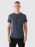 Футболка 4F TSHIRT M2181 RL9SAW24TTSHM2181-22S р.XL синій