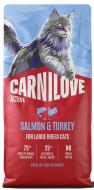 Корм сухой для кошек Carnilove Salmon & Turkey Large Breed лосось и индейка 6 кг