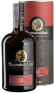 Віскі Bunnahabhain 12 y.o. 46% в тубусі 0,7 л