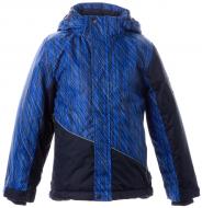 Куртка для мальчика HUPPA ALEX 1 р.134 темно-синий с принтом 17800130-12735-134 Куртка для мальчика HUPPA ALEX 1 р.134 темно-синий с принтом 17800130-12735-134