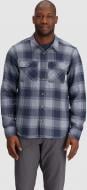 Сорочка Outdoor Research MEN'S FEEDBACK FLANNEL TWILL SHIRT 300513-1521 р. S сірий