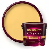 Краска керамическая с колорированием MAGNAT PRO Ceramic Superior 7 шелковистый мат NCS S 0550-Y10R 4,5 л