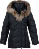 Пальто для девочки HUPPA Royal р.152 черный 12480055-00009-152