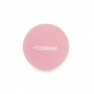 Мяч массажный Cornix Lacrosse Ball 6.3 см XR-0121 Pink