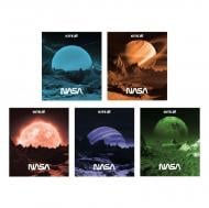 Тетрадь 24 лист. клетка NASA KITE