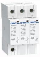 Обмежувач імпульсної перенапруги CHINT NU6-? 3Р In=15kA Uc=460B Im=40kA