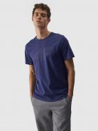 Футболка 4F TSHIRT M1844 4FWMM00TTSHM1844-31S р.XL синий Футболка 4F TSHIRT M1844 4FWMM00TTSHM1844-31S р.XL синий