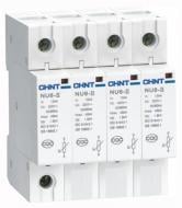 Обмежувач імпульсної перенапруги CHINT NU6-? 4Р In=15kA Uc=460B Im=40kA