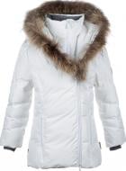 Пальто для девочки HUPPA Royal р.140 белый 12480055-00020-140