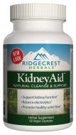 Комплекс для підтримки функції нирок RidgeCrest Herbals KidneyAid 60 гелевих капсул (RCH168)